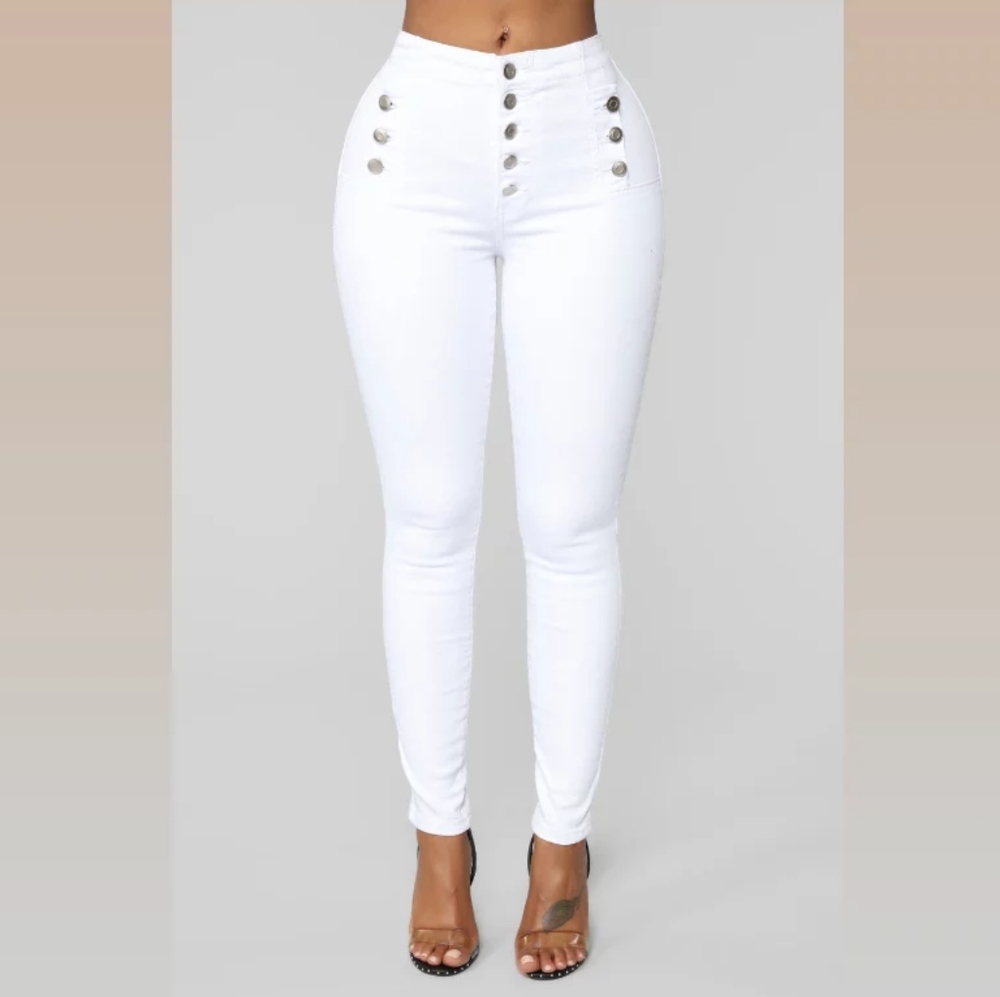 White Jeans
